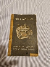 Coventry climax type for sale  GRIMSBY