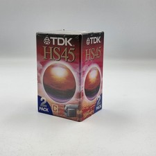 Tdk hs45 video for sale  CASTLEFORD