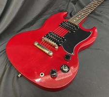 EPIPHONE SG SPECIAL Usado Corpo de Choupo Pescoço de Mogno Vermelho com Estojo Macio comprar usado  Enviando para Brazil