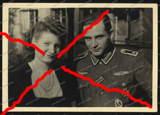 Foto feldwebel nahkampfspange gebraucht kaufen  Deutschland