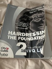 Hairdressing level book for sale  LIVERPOOL