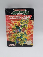 🔥Teenage Mutant Ninja Turtles II The Arcade Game (Nintendo NES) Completo Na Caixa!🔥, usado comprar usado  Enviando para Brazil