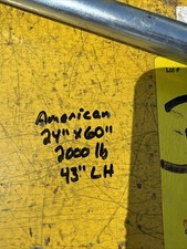 American 2000lb electric for sale  Ontario
