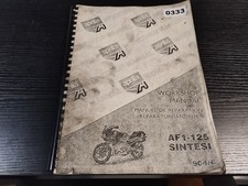 0333 werkstatthandbuch aprilia gebraucht kaufen  Freren