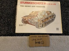 Sturmgeschutz III (L24 & L33) Short-Gun Versions - Schiffer - CLASSIC Title! comprar usado  Enviando para Brazil