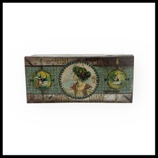 Scatola latta biscuits usato  Italia