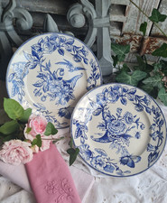 Anciennes assiettes plates d'occasion  Le Poinçonnet