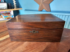 Victorian mahogany writing for sale  HOLYHEAD