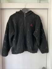 Jordan fleecejacke schwarz gebraucht kaufen  Markt Bibart