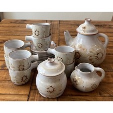 Hand painted stoneware for sale  Tampa