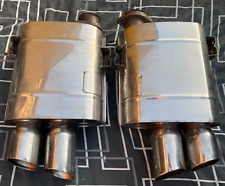 Ferrari 550 575 Maranello TUBI STYLE Exhaust Endschalldämpfer muffler SPORT 575M comprar usado  Enviando para Brazil