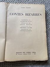 Livre contes bizarres d'occasion  Le Chesnay