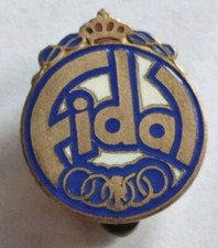 Distintivo fidal federazione usato  Roma