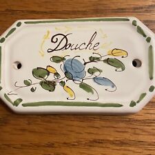 French ceramic douche d'occasion  Villeneuve-d'Ascq-