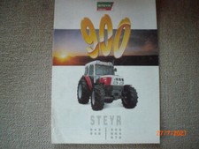 Brochure publicitaire tracteur d'occasion  Aubigny-en-Artois
