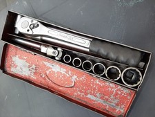 Roebuck socket set for sale  WIGAN