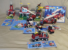 Lego vintage firefighter for sale  Bishop