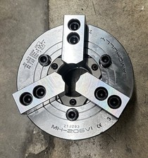 Usado, *Novo* Mandril de torno Samchully MH-206-V1, 6" POWER CNC, M60 P2 rosca de tração, A2-5 comprar usado  Enviando para Brazil