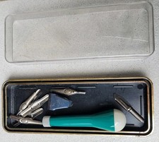 Linoleum schneider linolschnit gebraucht kaufen  Pettendorf