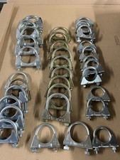 exhaust clamp 64mm for sale  SHEFFIELD