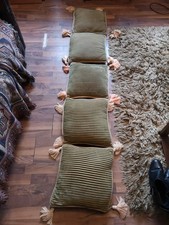 Vintage striped cushions for sale  WOLVERHAMPTON