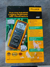 Multímetro digital Fluke 289 True RMS registro industrial captura de tendências caixa aberta comprar usado  Enviando para Brazil