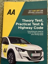 Theory test practical for sale  WADHURST