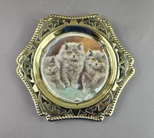 Ashtray. fretted brass for sale  NOTTINGHAM