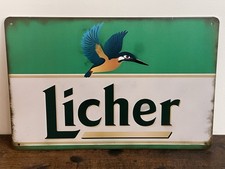 Licher bier blechschild gebraucht kaufen  Andernach