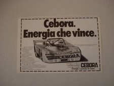 Advertising pubblicità 1980 usato  Salerno