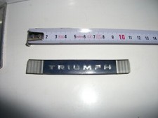 Classic triumph badge. for sale  CARLISLE