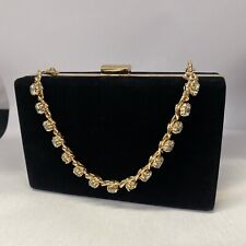 Black velvet rhinestone for sale  Fontana