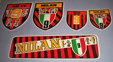 Lotto adesivi milan usato  Firenze