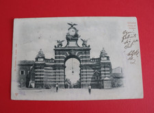 Cartolina catania porta usato  Trevenzuolo