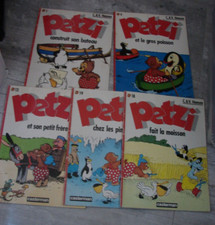 Lot brochées petzi d'occasion  Achiet-le-Grand