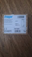 Evn011 hager télévariateur d'occasion  Langres