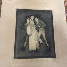 Original hand coloured for sale  ASHBY-DE-LA-ZOUCH