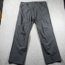 Pantalones de Senderismo Kuhl Para Hombres 38x30 Gris Pierna Recta Bolsillos con Cremallera Exterior Pesca Campamento segunda mano  Embacar hacia Mexico