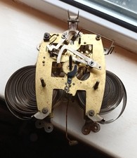 Vintage clock mechanical for sale  LIMAVADY