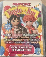 Rosie jim dvd for sale  ENFIELD