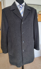 Dark grey coat for sale  DONCASTER