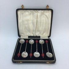 silver coffee bean spoons for sale silver coffee bean spoons for sale CARLISLE