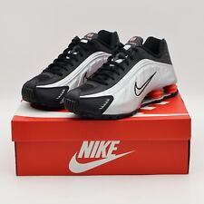 HQ1988-002 Nike Shox R4 prata metálica vermelha (2025) (masculino) comprar usado  Enviando para Brazil