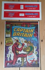 Captain britain marvel for sale  MANCHESTER