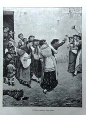 Stampa del 1884 usato  Enna
