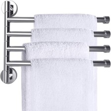 Swivel towel rail for sale  PETERSFIELD