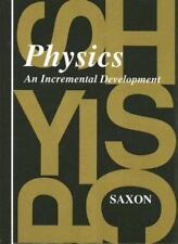 Saxon physics textbook for sale  Silver Spring