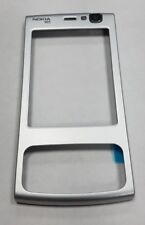 Nova Capa Fáscia Frontal Genuína Original Nokia N95 Prata Metal comprar usado  Enviando para Brazil