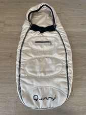 Quinny fußsack gebraucht kaufen  Templin
