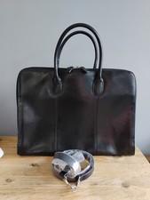 Ladies black leather for sale  CLEVEDON